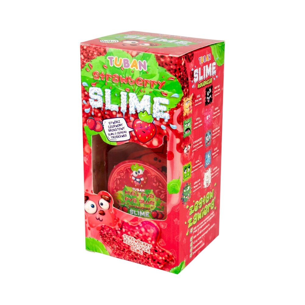 Kit – Diy Tuban Slime – Strawberry
