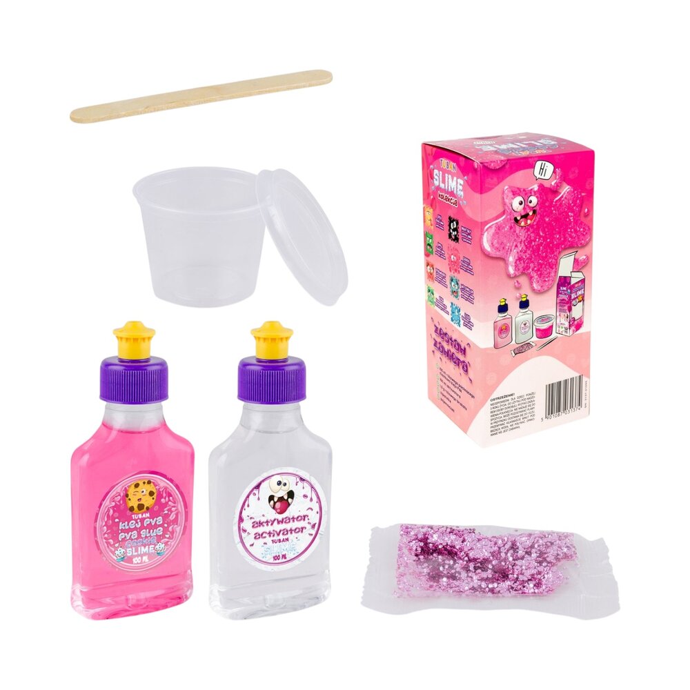 Kit – Diy Tuban Slime – Cookie