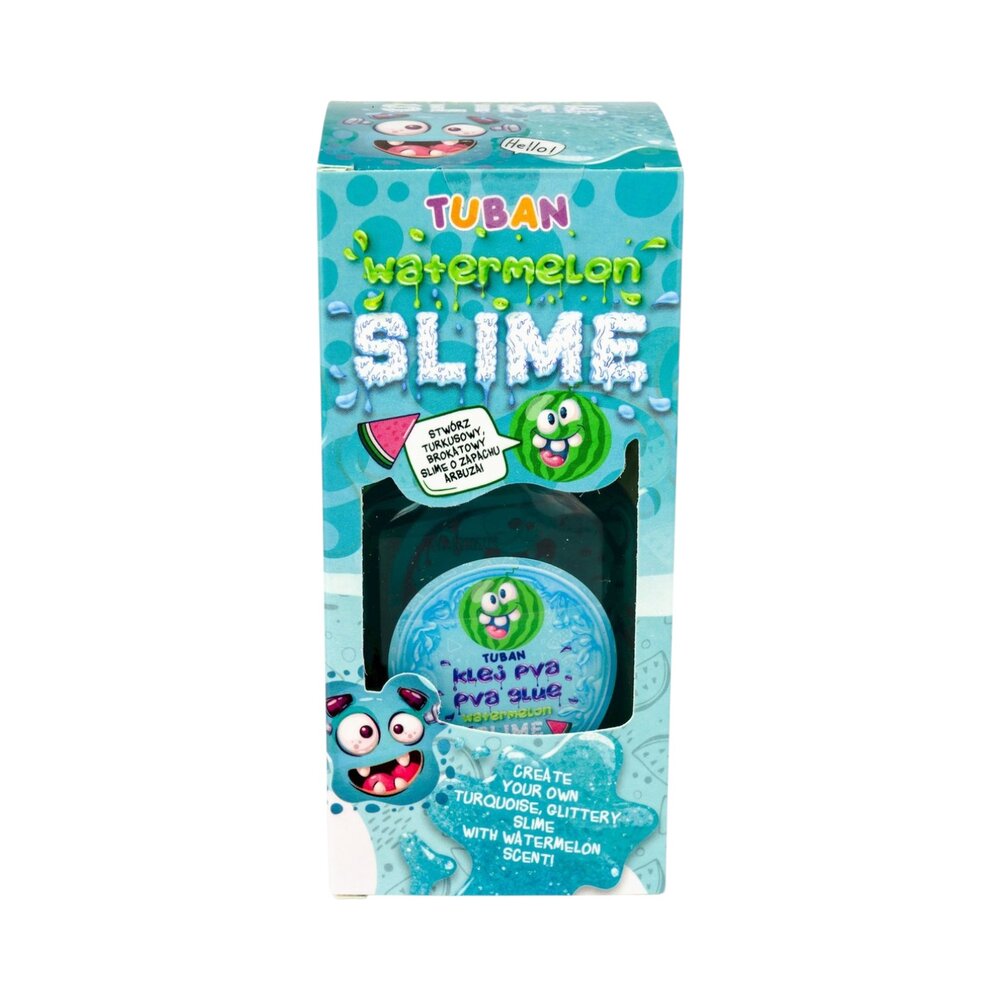 Kit – Diy Tuban Slime – Watermelon