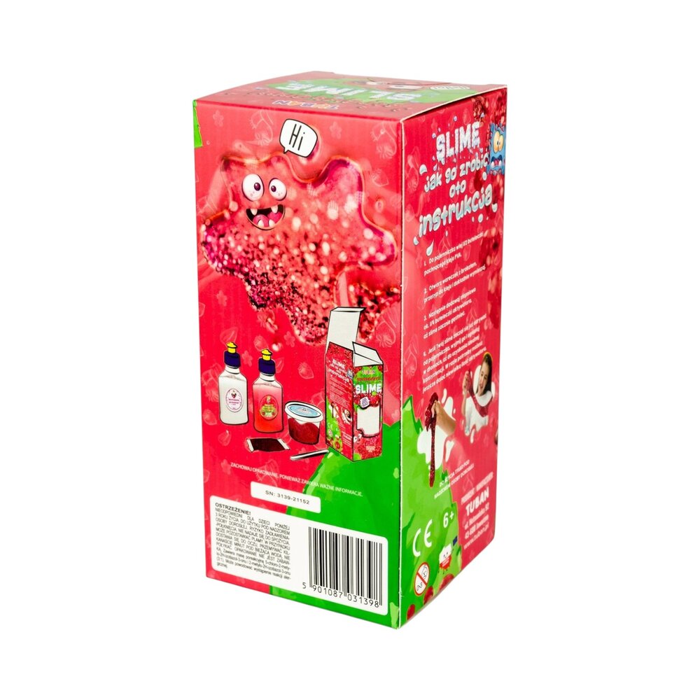Kit – Diy Tuban Slime – Strawberry