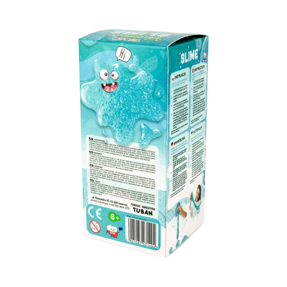 Kit – Diy Tuban Slime – Watermelon