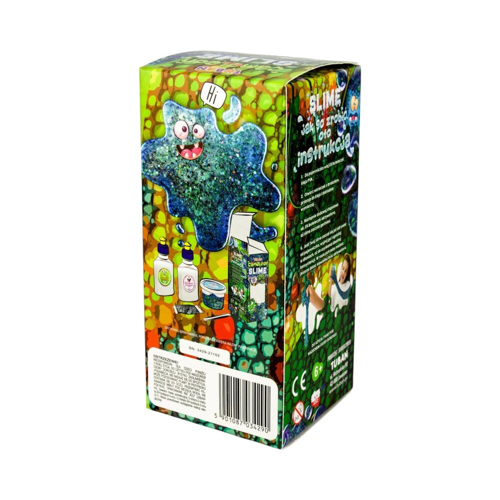 Kit – Diy Tuban Slime – Chameleon