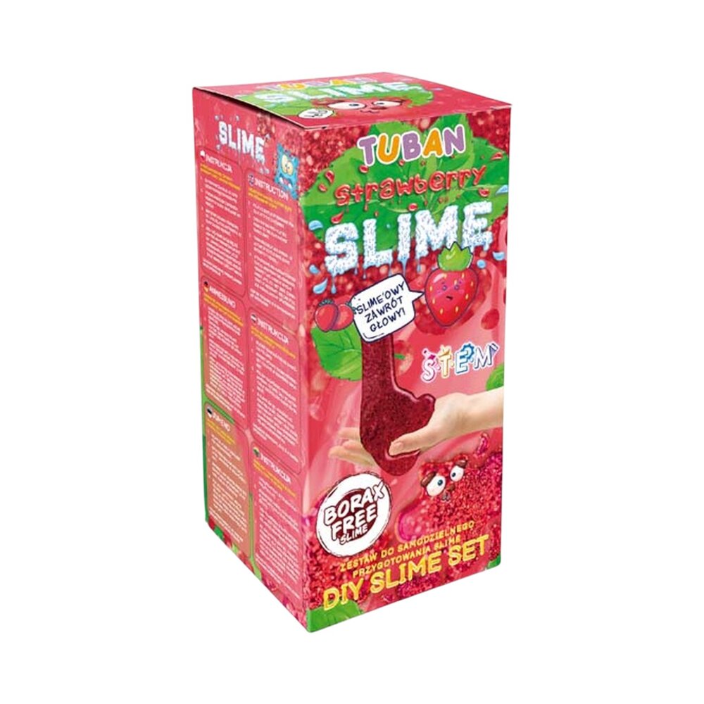 Kit – Diy Tuban Slime – Strawberry