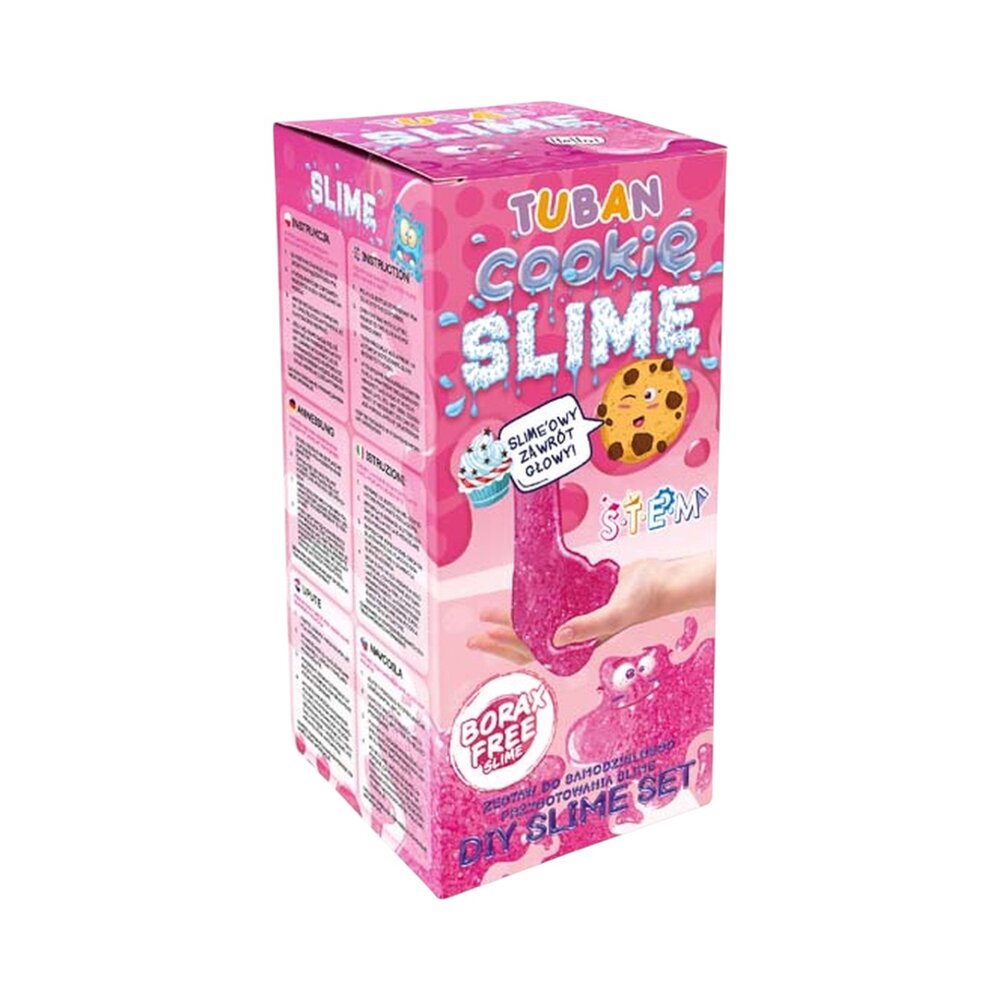Kit – Diy Tuban Slime – Cookie