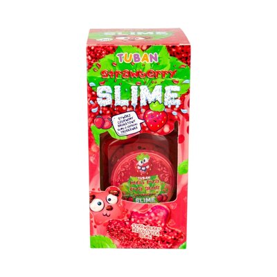 Kit – Diy Tuban Slime – Strawberry