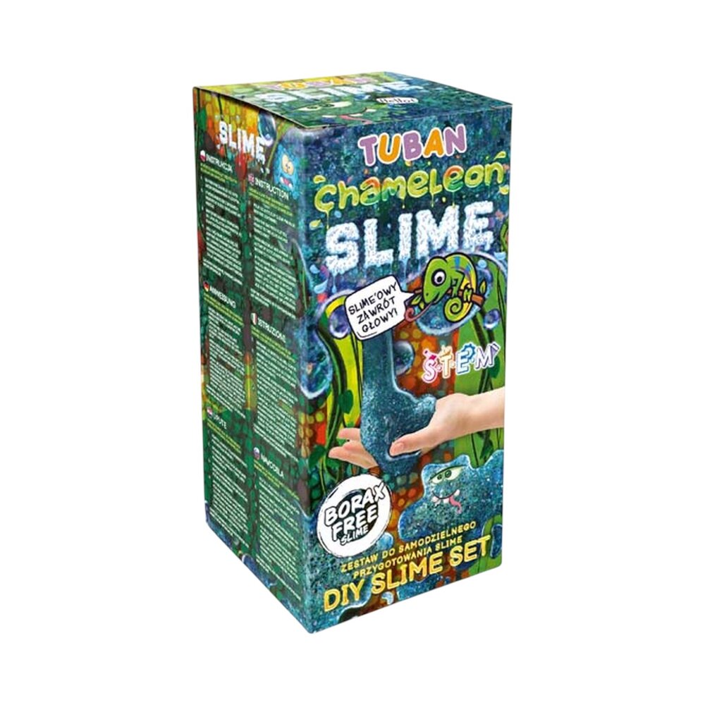 Kit – Diy Tuban Slime – Chameleon