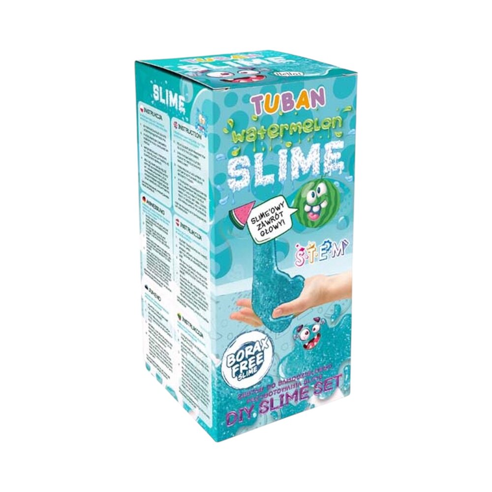 Kit – Diy Tuban Slime – Watermelon