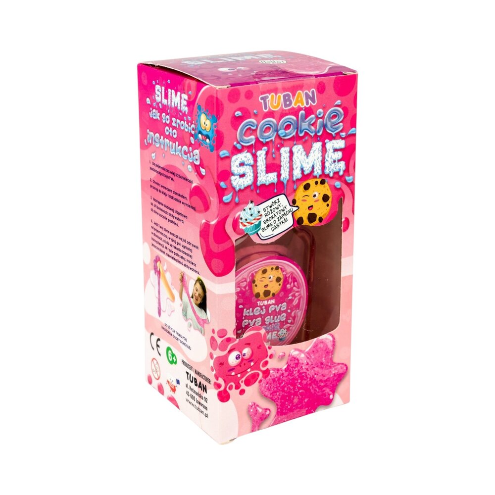 Kit – Diy Tuban Slime – Cookie