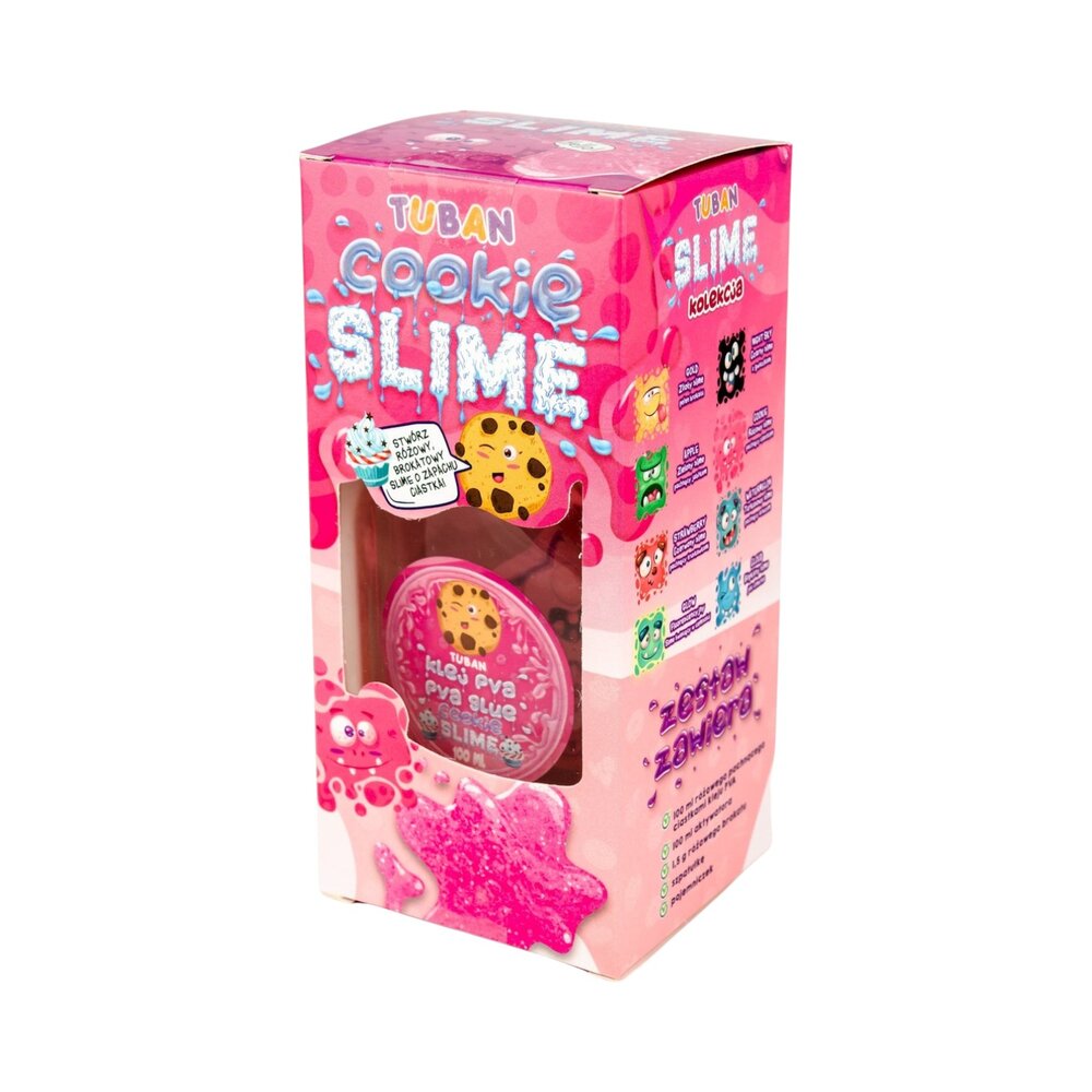 Kit – Diy Tuban Slime – Cookie