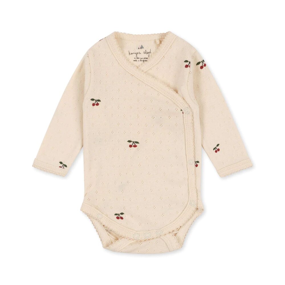 Minnie-romper newborn - cherry Cherry