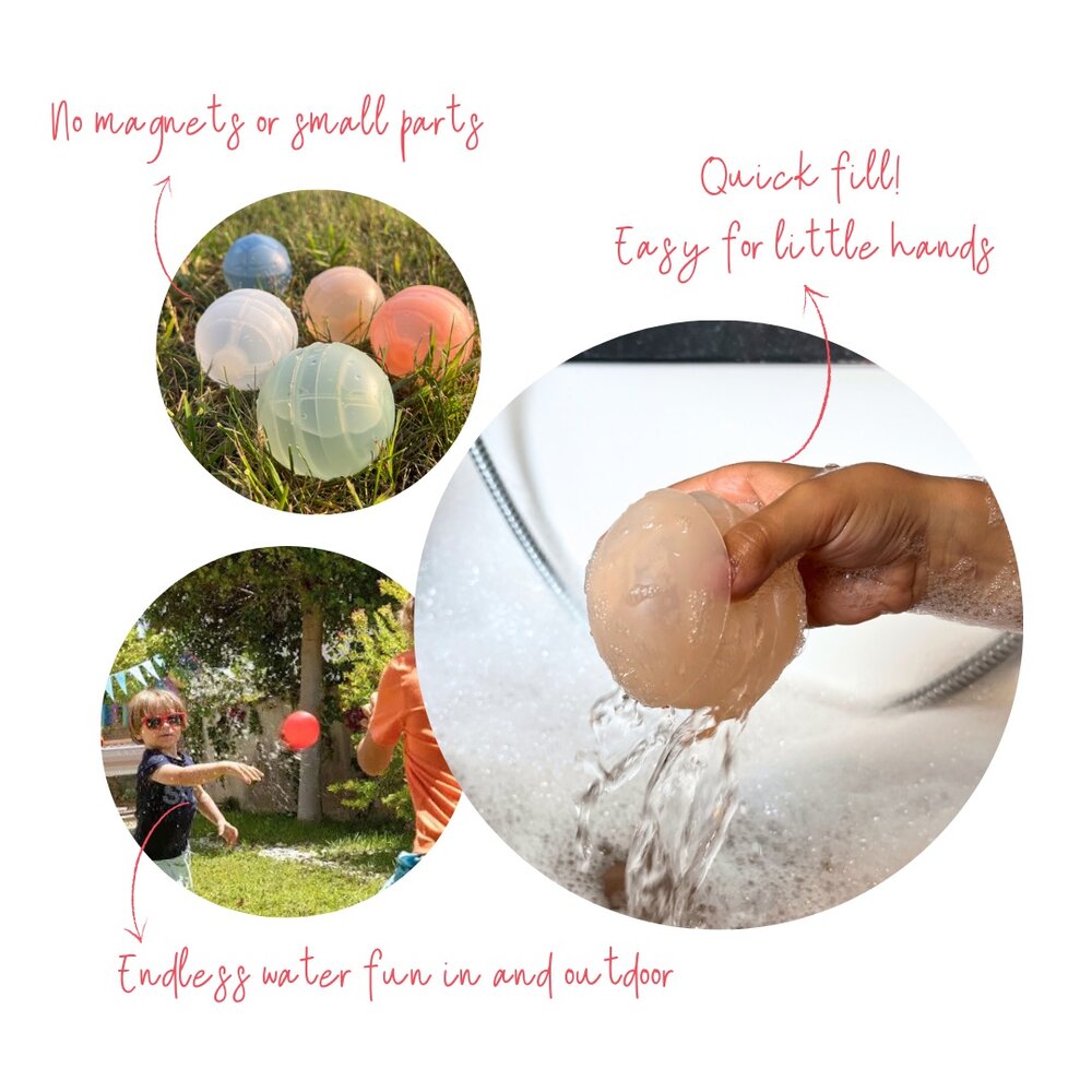 Wonder ballonnen 5 stuks