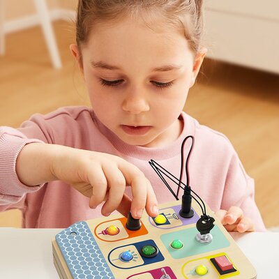 Switch Houten Activiteitenbord