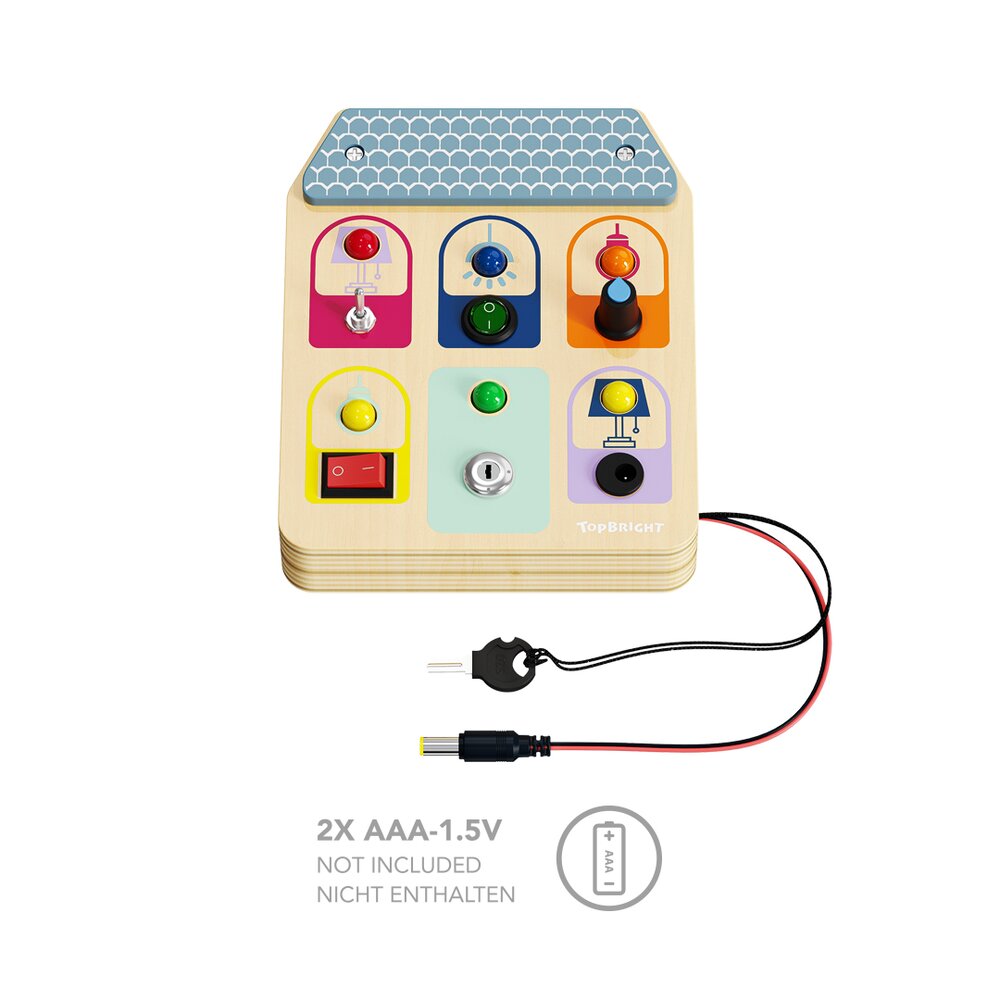 Switch Houten Activiteitenbord