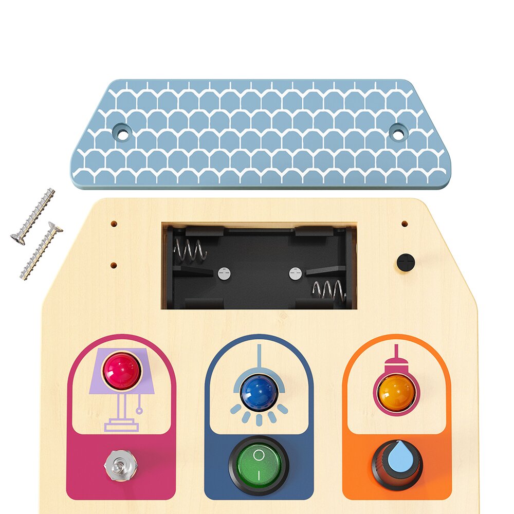 Switch Houten Activiteitenbord
