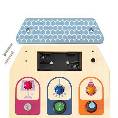 Switch Houten Activiteitenbord