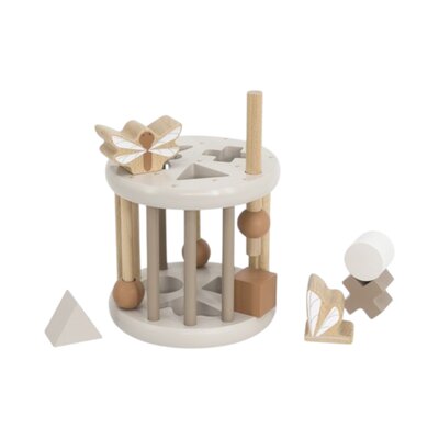 Shape Sorting Wheel Nougat
