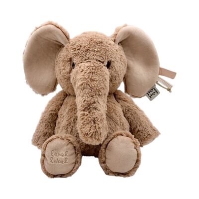 Knuffel Olifant Elly M Nougat