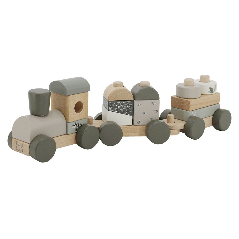 Stacking Train Olive Green