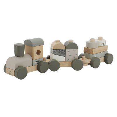 Stacking Train Olive Green