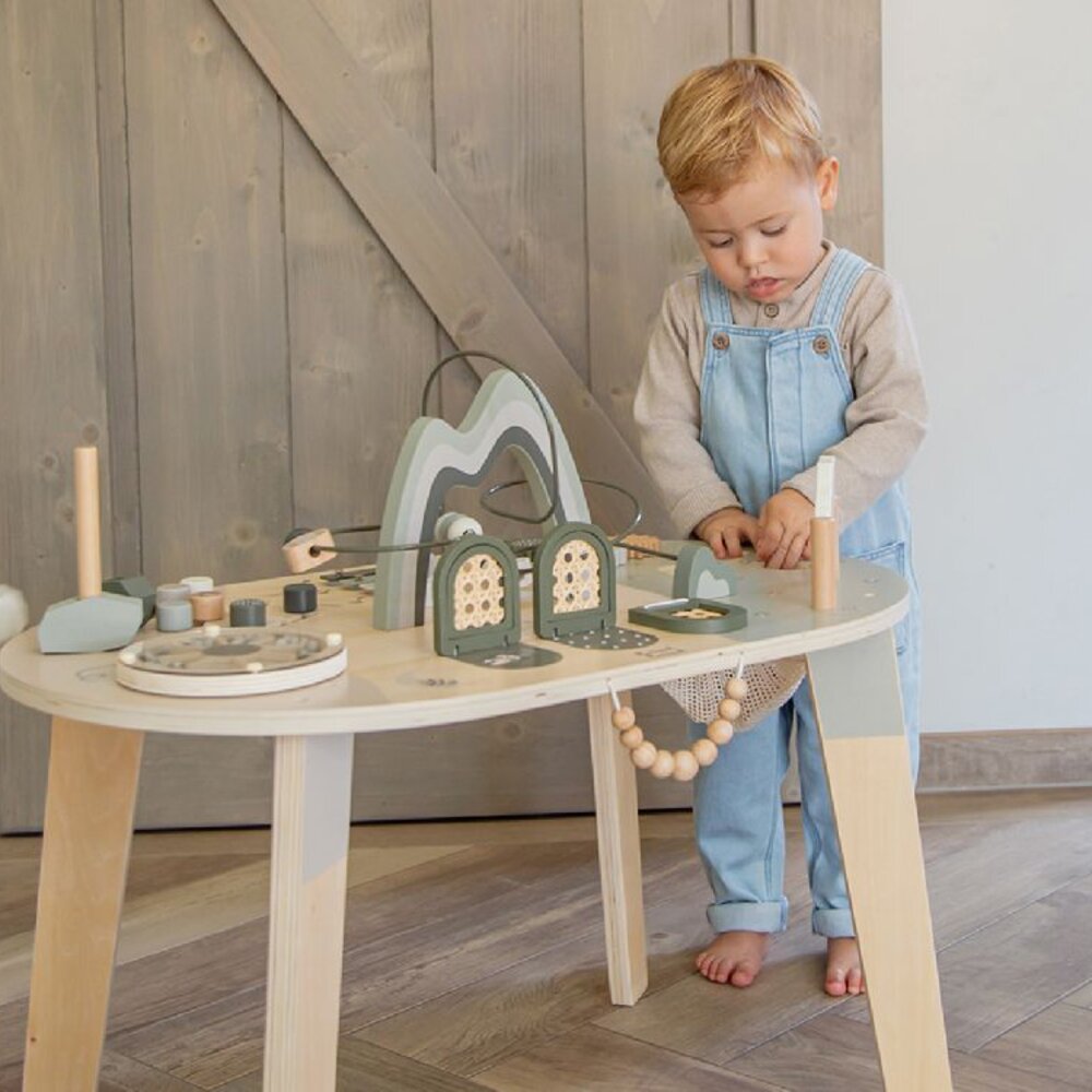 Activiteitentafel Olive Green