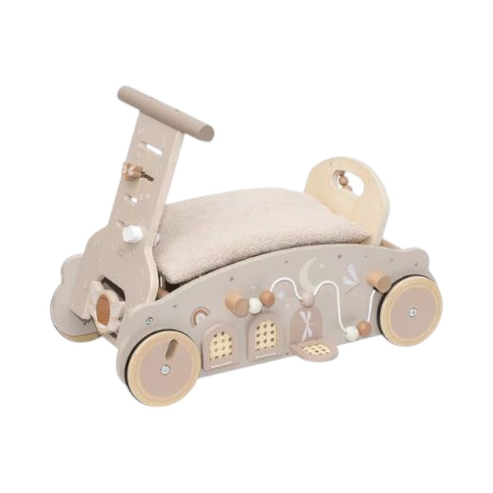 3 in 1 Rocker, Walker and Car Nougat