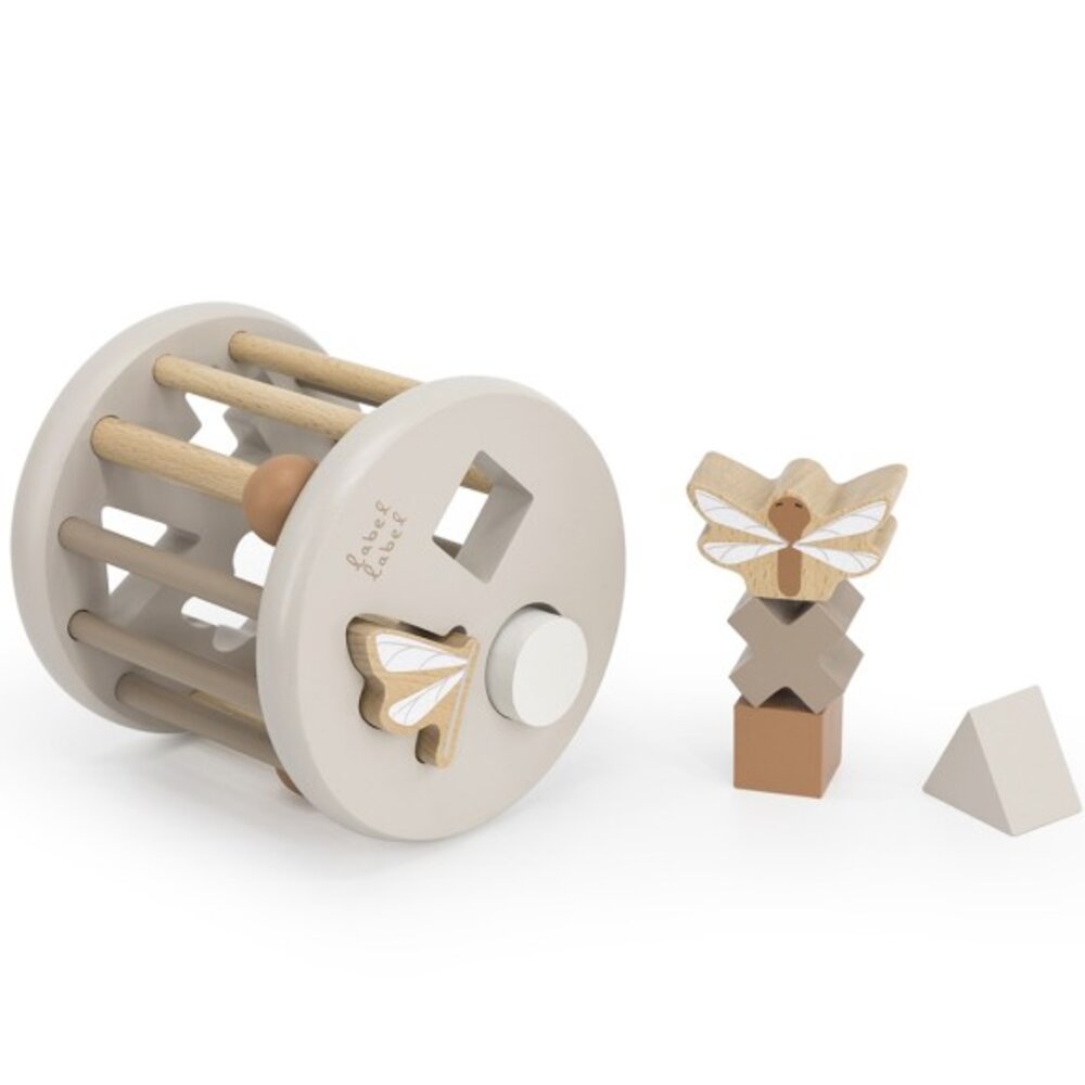 Shape Sorting Wheel Nougat