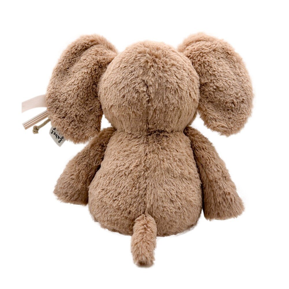 Knuffel Olifant Elly M Nougat