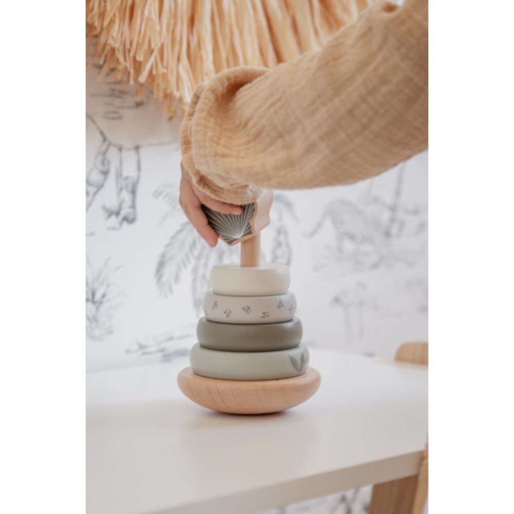 Stapelringen Balance Olive Green