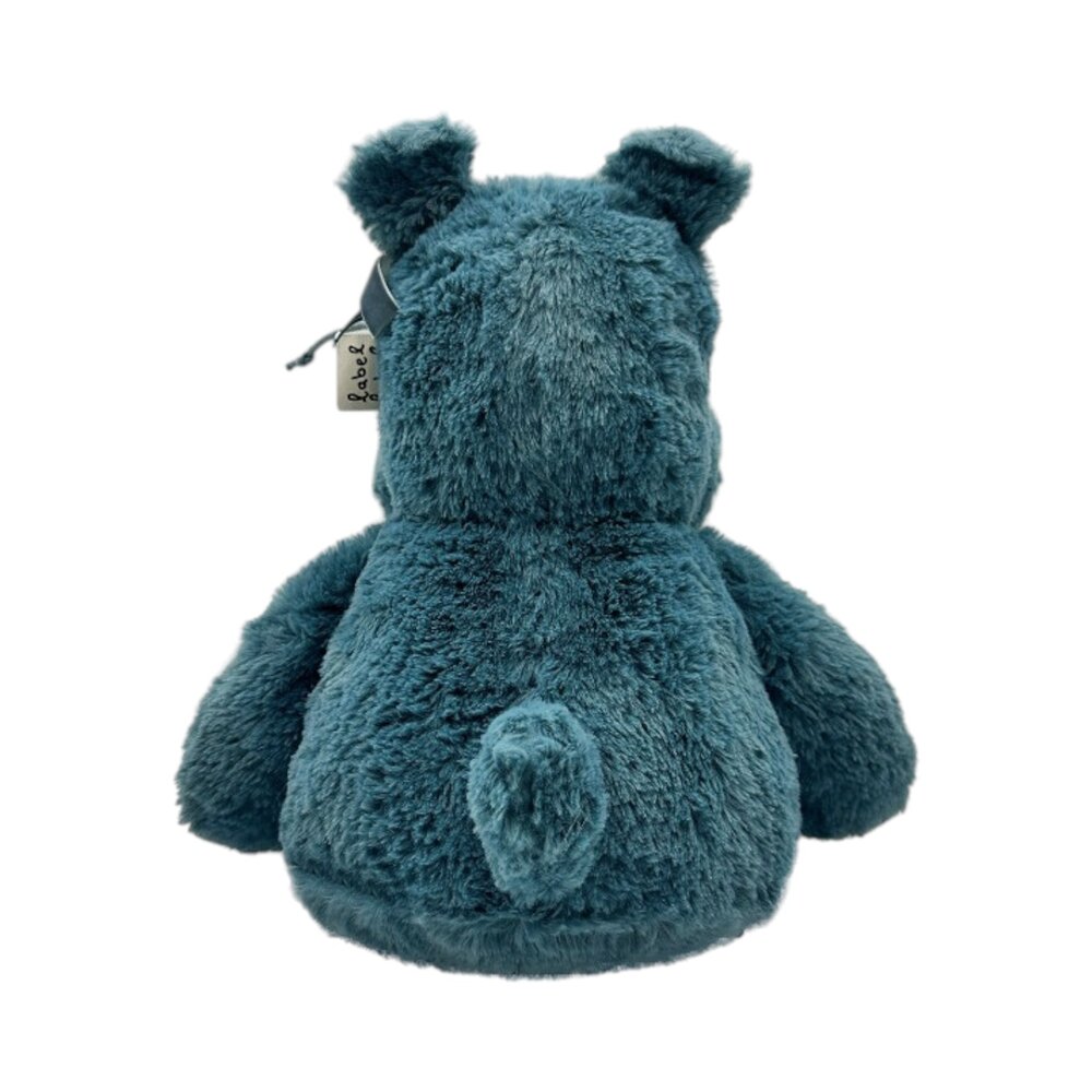 Knuffel Nijlpaard hippo Harvey M Blue