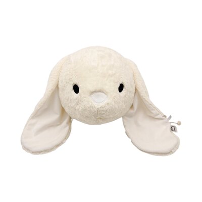 Wanddecoratie - Knuffel konijn Rosa Ivory