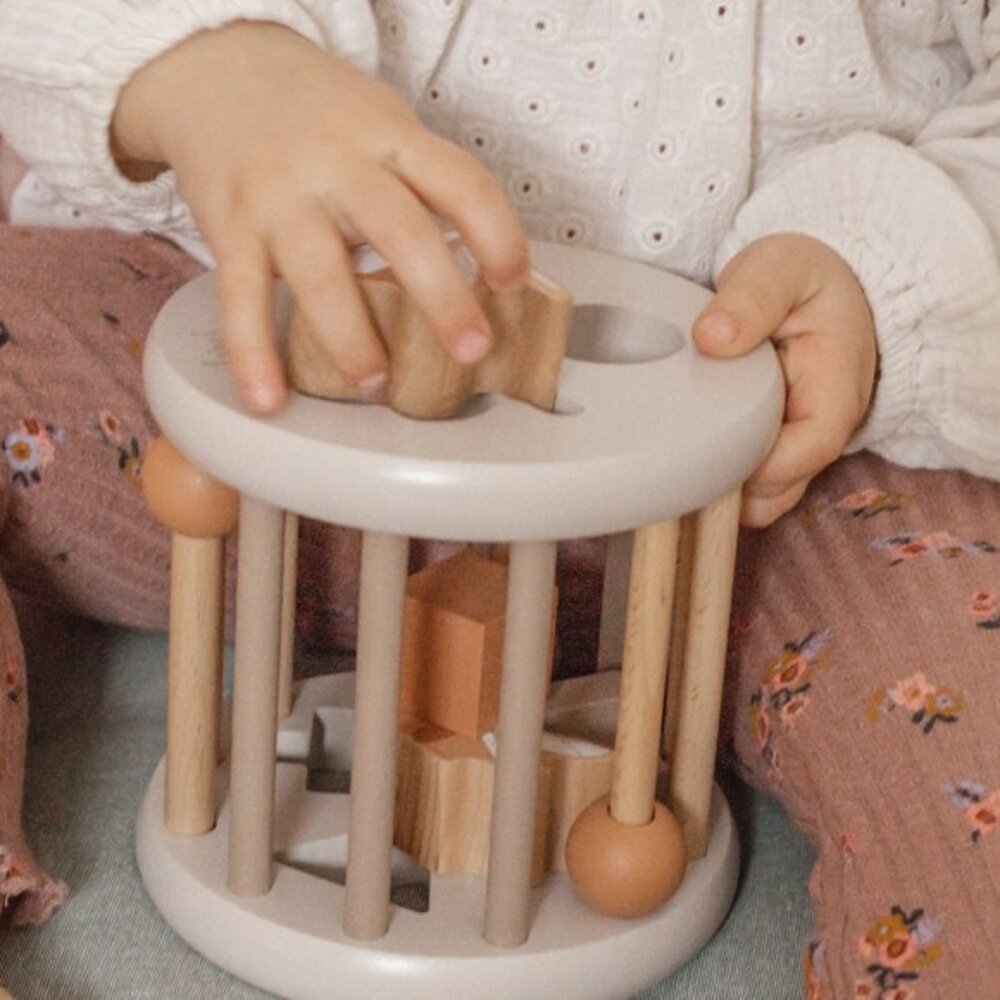 Shape Sorting Wheel Nougat