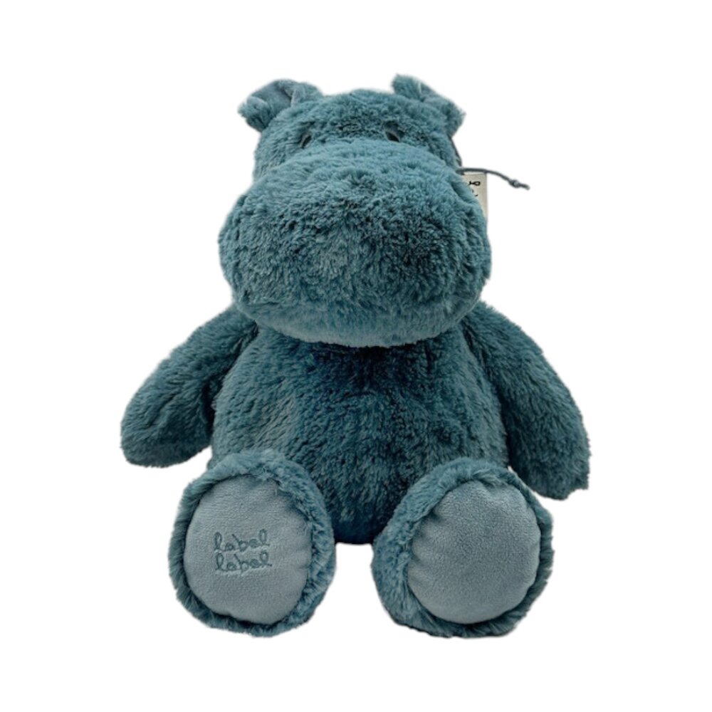 Knuffel Nijlpaard hippo Harvey M Blue