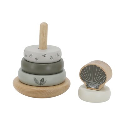 Stapelringen Balance Olive Green