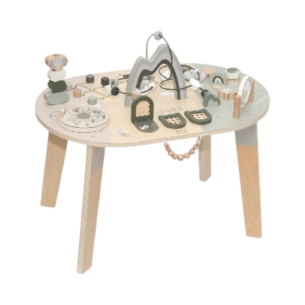 Activiteitentafel Olive Green