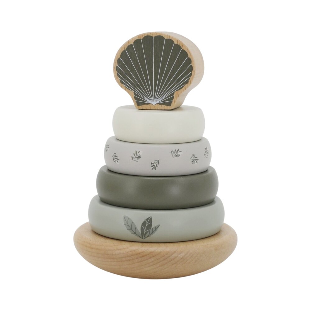 Stapelringen Balance Olive Green