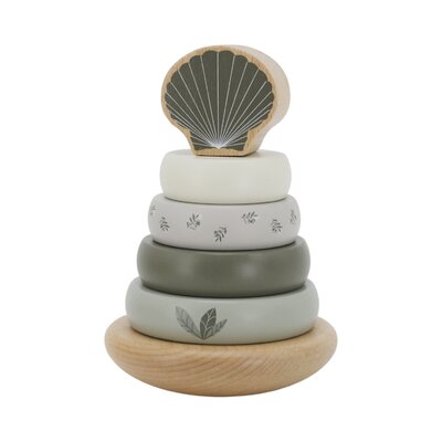 Stapelringen Balance Olive Green