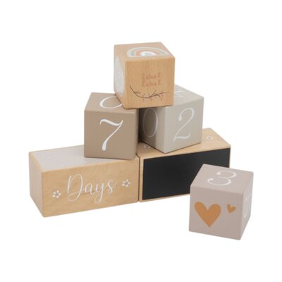 Milestone Blocks Nougat