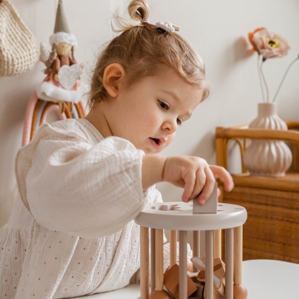 Shape Sorting Wheel Nougat