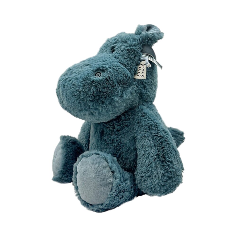 Knuffel Nijlpaard hippo Harvey M Blue
