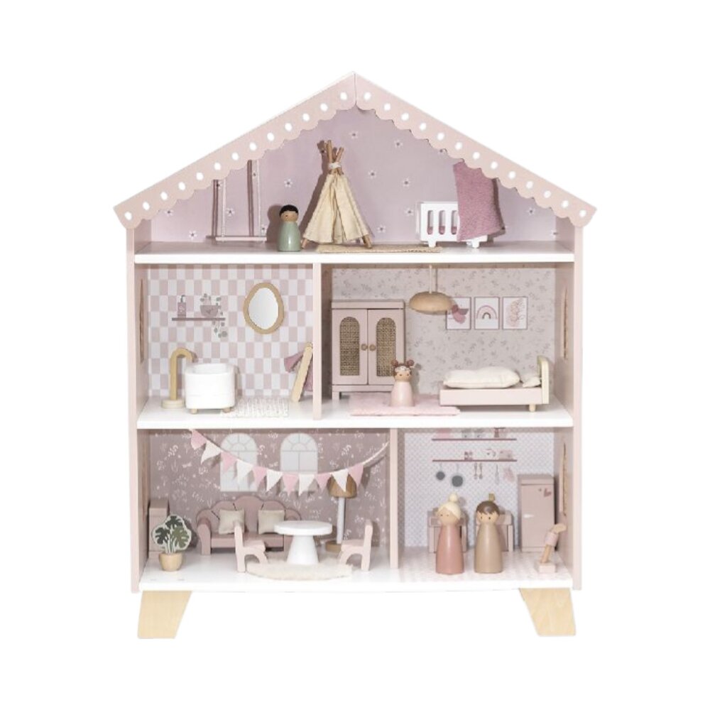Poppenhuis Pink