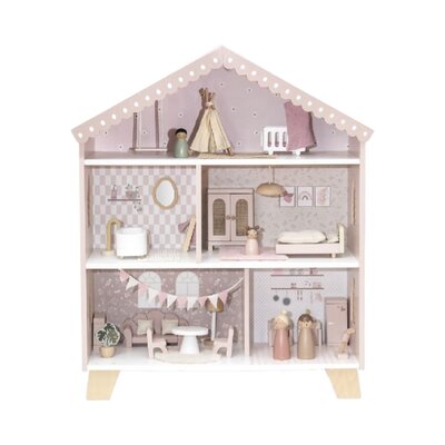 Poppenhuis Pink