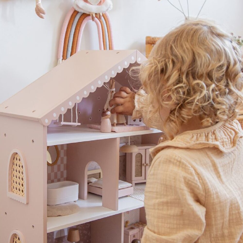 Poppenhuis Pink