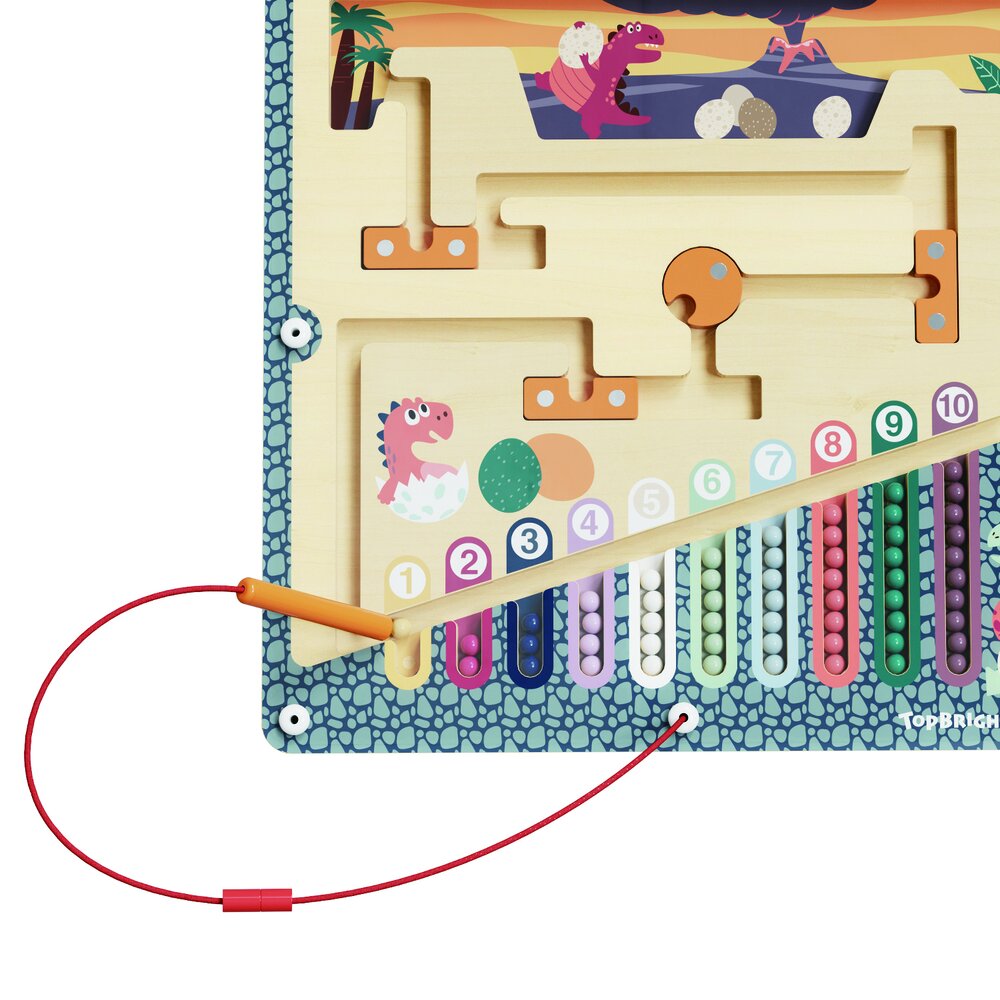 Dinosaur Egg Maze