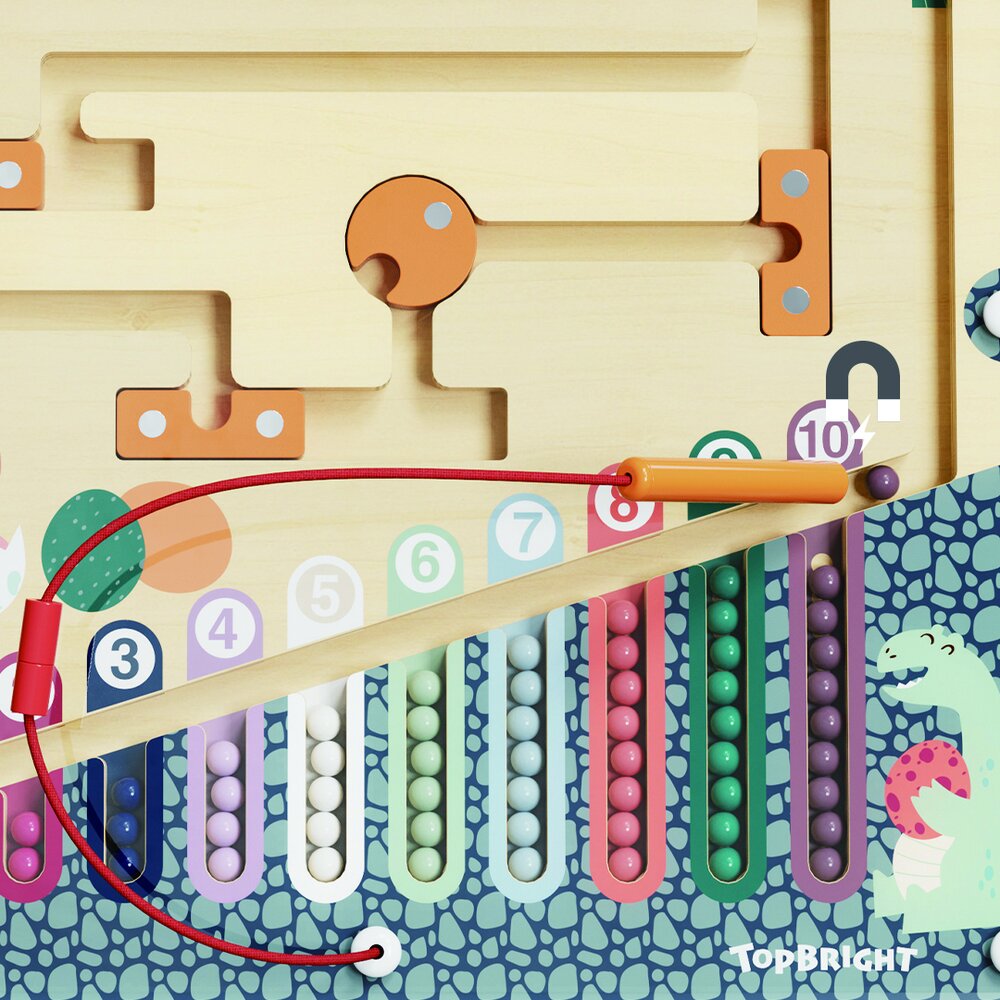 Dinosaur Egg Maze