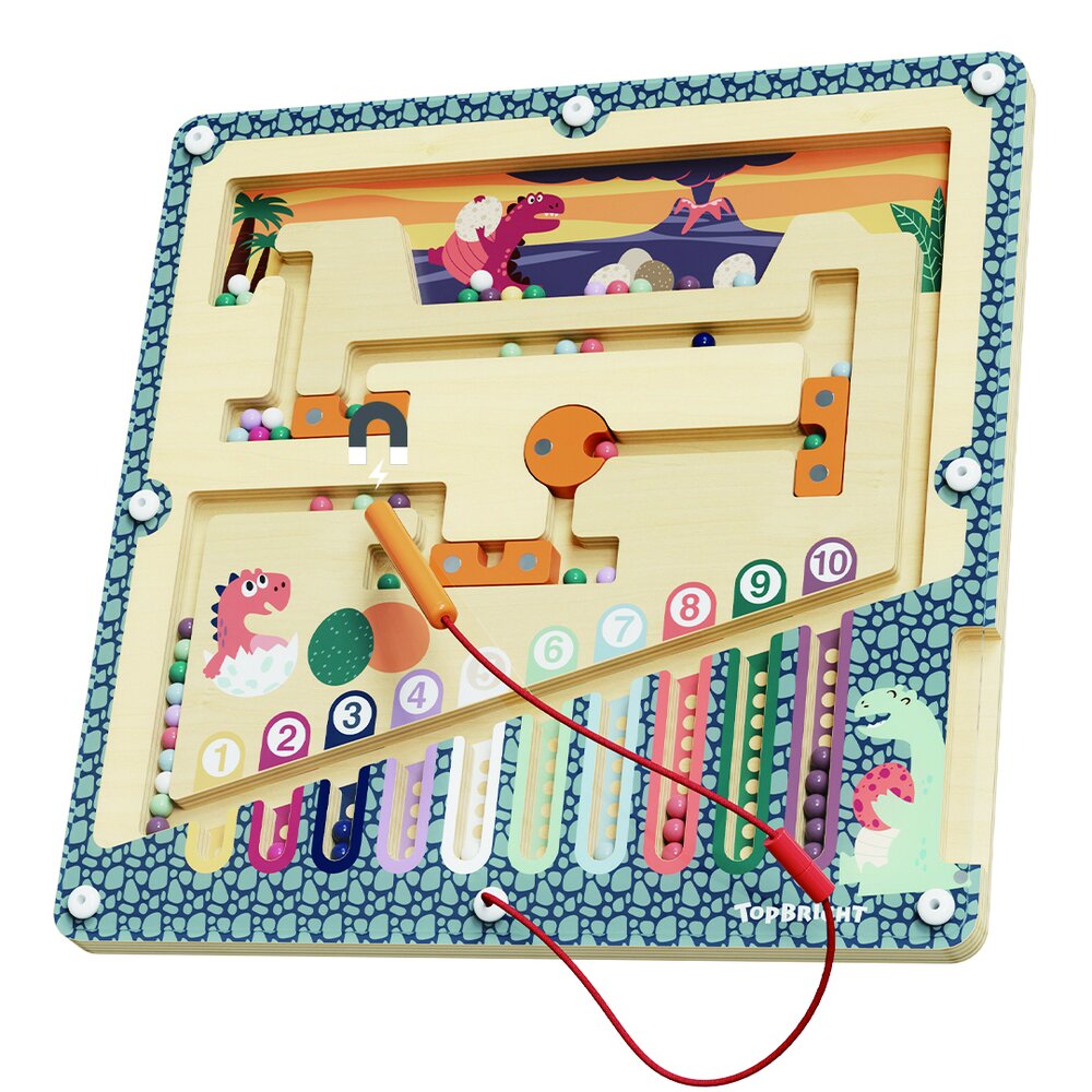 Dinosaur Egg Maze