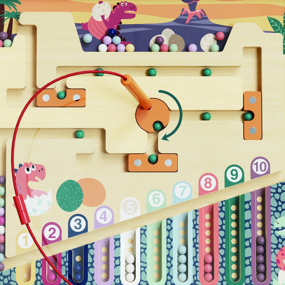 Dinosaur Egg Maze