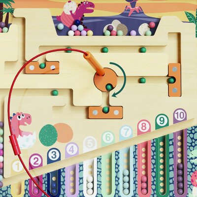 Dinosaur Egg Maze