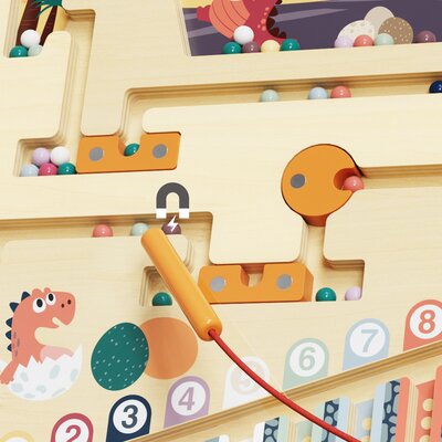 Dinosaur Egg Maze