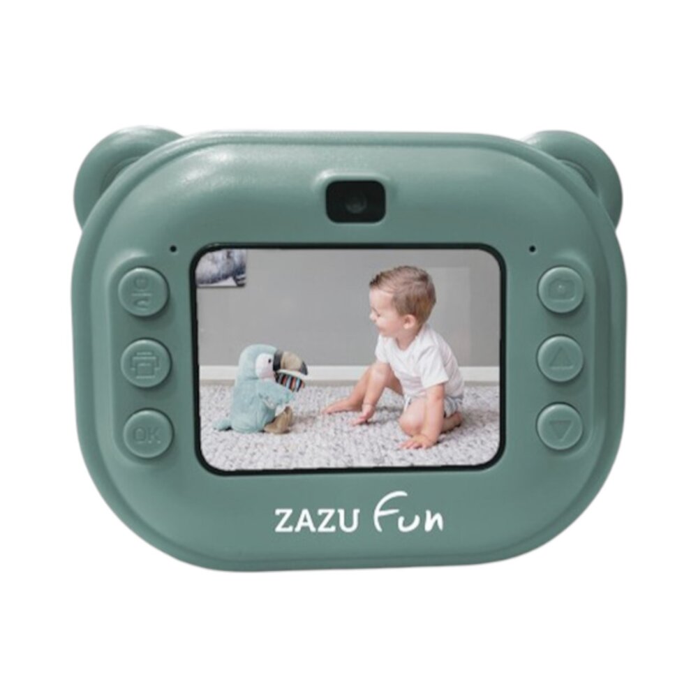 Instant Camera Printer Green
