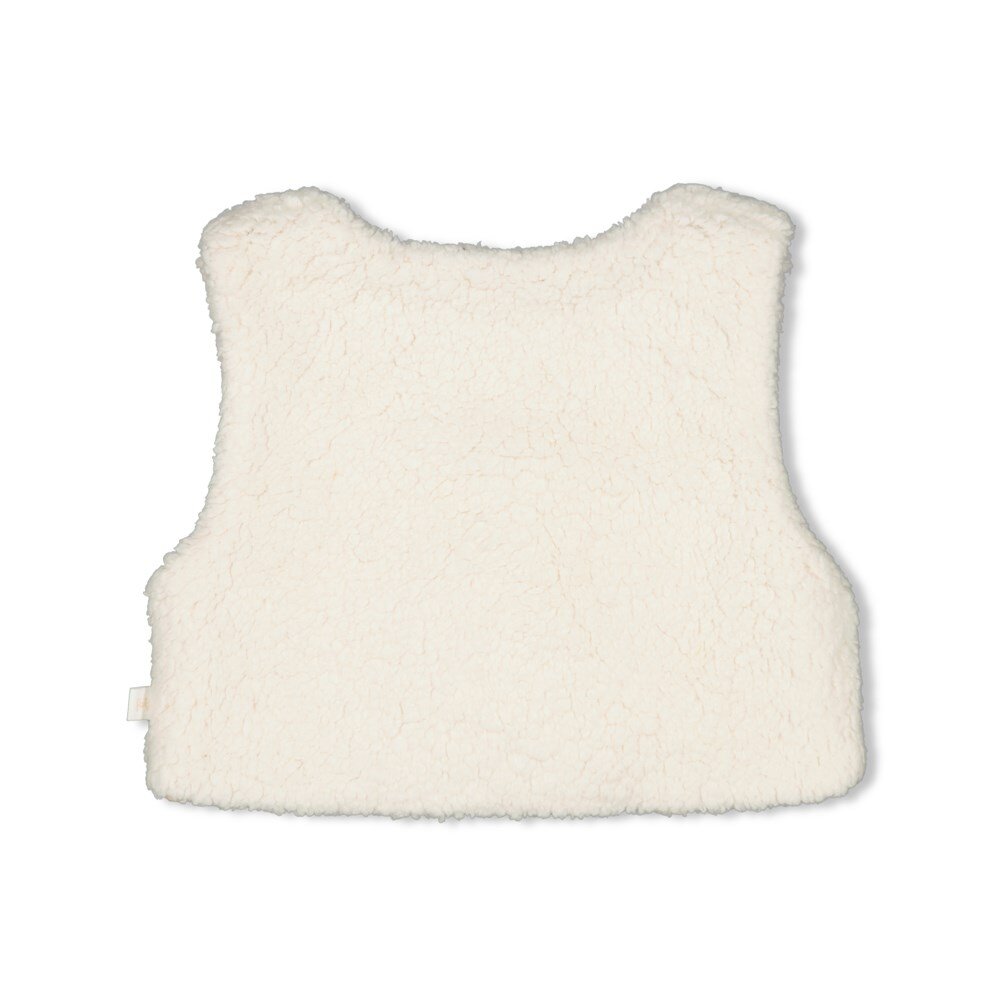 Gilet teddy Offwhite